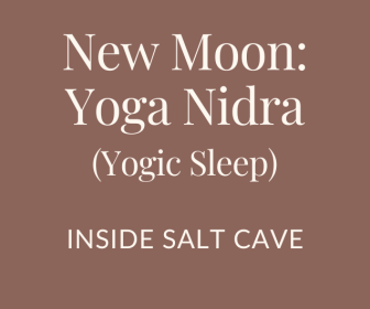 New Moon: Yoga Nidra & Reiki inside Salt Cave