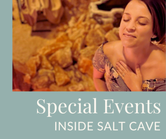 Special Events Inside the Salt Cave
