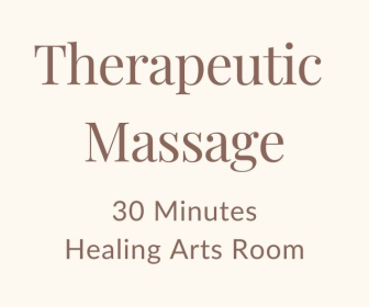 Massage | 30 Minute Massage in Healing Arts Room