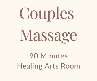 Couples Massage in HEALING ARTS ROOM | 90 Minutes