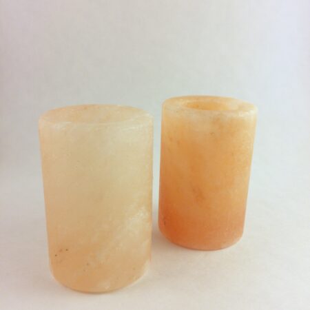Hand Carved Shot Glass - Pack of 2