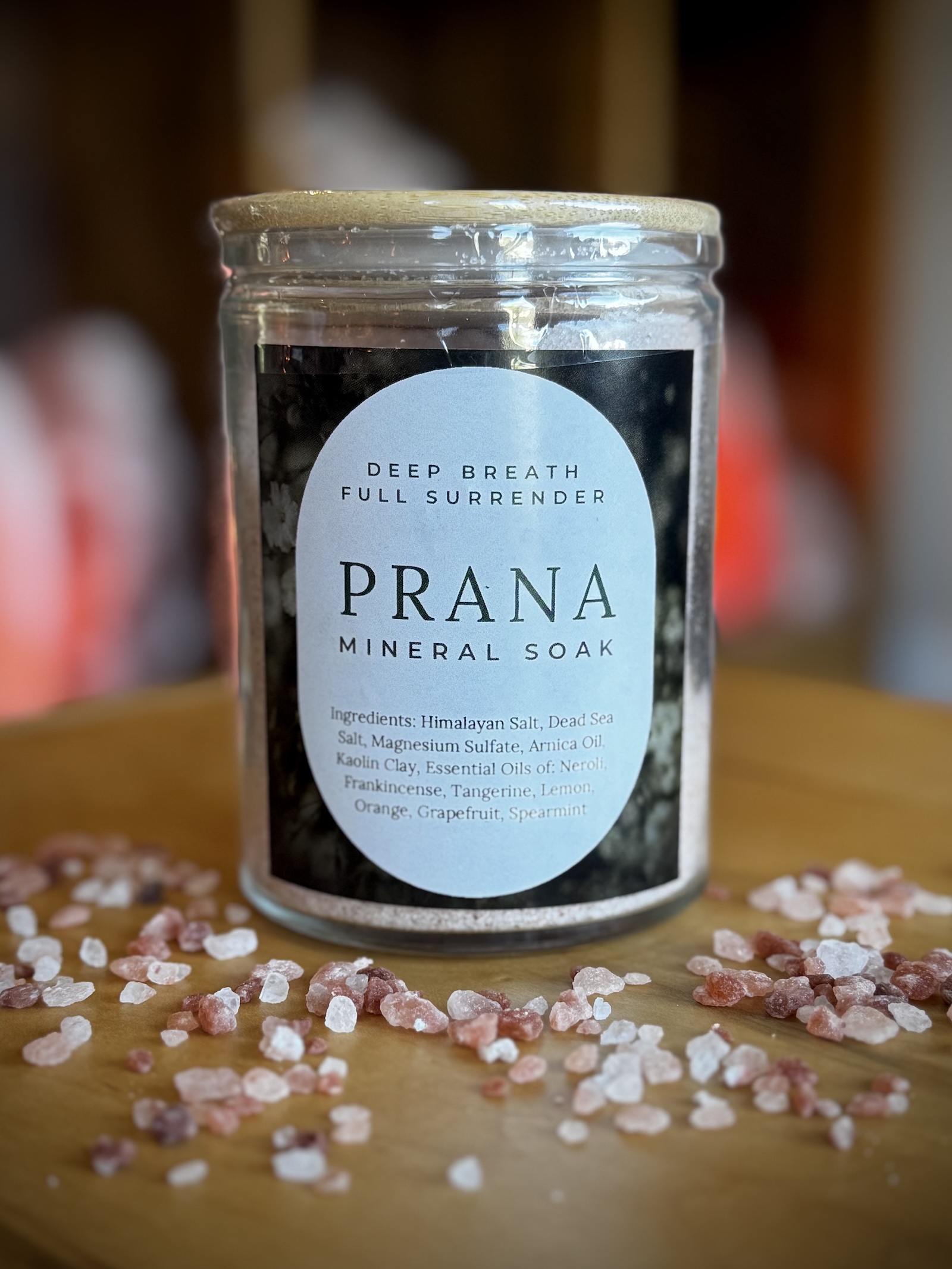 Bath Salts Prana Blend